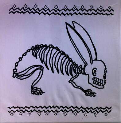 The Bunny Brains - The Bunny Brains LP (VG+/VG+) '