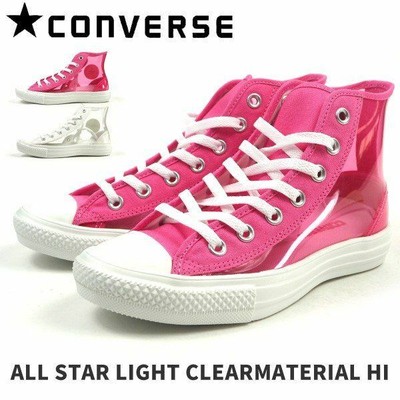 converse all star light clearmaterial hi