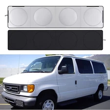 For Ford Econoline E350 E450 Windshield & Side Window Sun Shade UV Block Covers