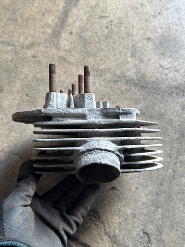 Harley Davidson 1956 Big Twin Panhead Front Head - Bild 12 von 16