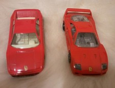 N°2 modellino FERRARI TESTAROSSA Burago collezione Ferrari cars collection 