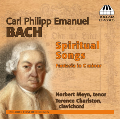 Carl Philipp Emanuel Bach Carl Philipp Emanuel Bach: Spiritual Songs (CD) Album