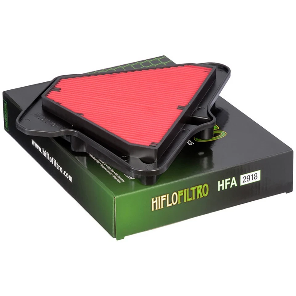 HIFLOFILTRO HFA2918 Filtre à air moto Kawasaki ZX-10R 1000 de 2011 à 2015 - Photo 1/1