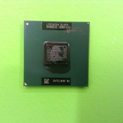 Laptop Computer Intel SL6FH Entium 1.80 Ghz 512K Cache 400 Mhz FSB Processor