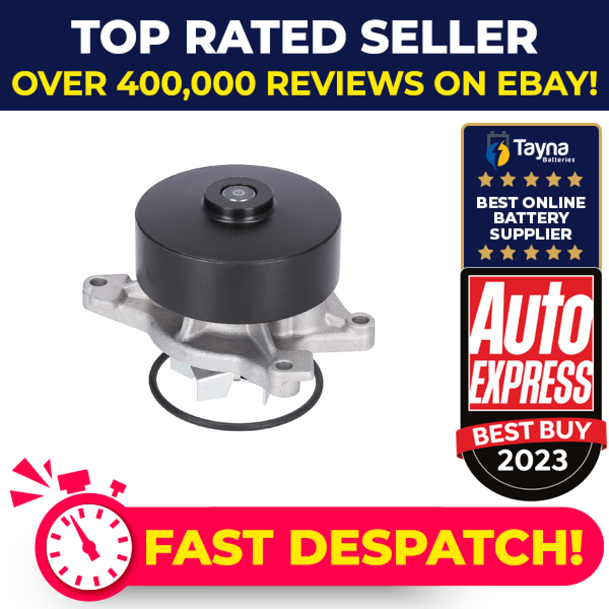 Water Pump fits TOYOTA CELICA ZZT230 1.8 01 to 05 1ZZ-FE Coolant 1610009170 Febi