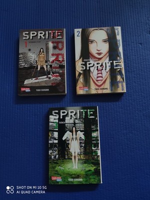 sprite manga 1-3 deutsch  Band 2 Cover Knick