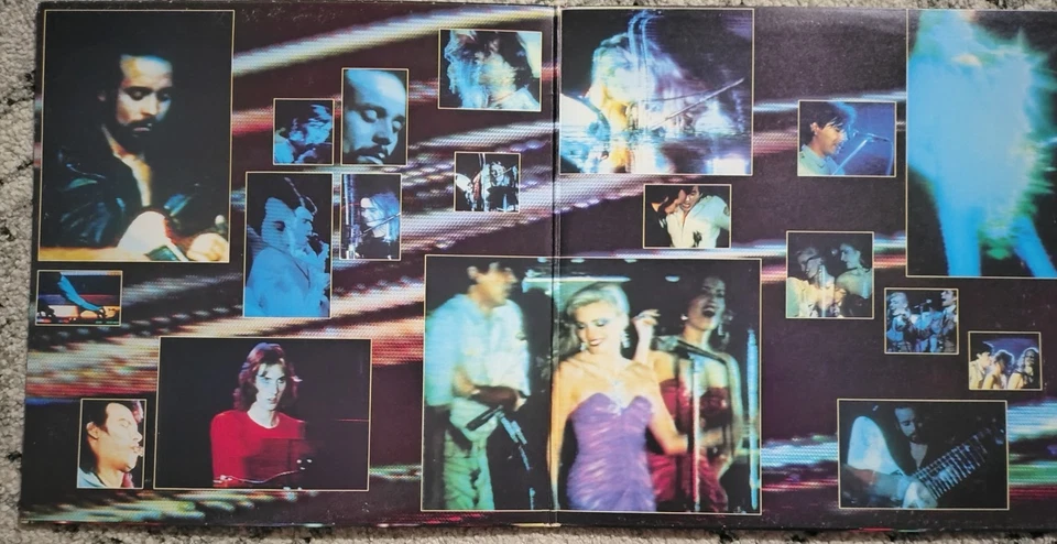 Roxy Music- Viva! Roxy Music [Live Roxy Music Album] VINYL LP (1976) Gatefold - Image 4 of 4