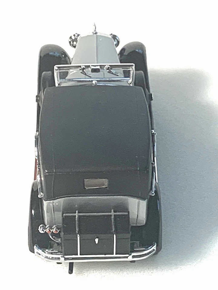 Franklin Mint 1928 Hispano Suiza escala de plata 1:43 INV# 3693 Foto 4 de 4