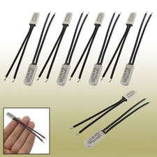 10 Pcs Bimetal Temperature Control Switch Thermostat 45C N.O TLRS9700