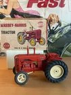Matchbox Moko Lesney Large Massey Harris Ferguson Tractor Diecast Model Boxed