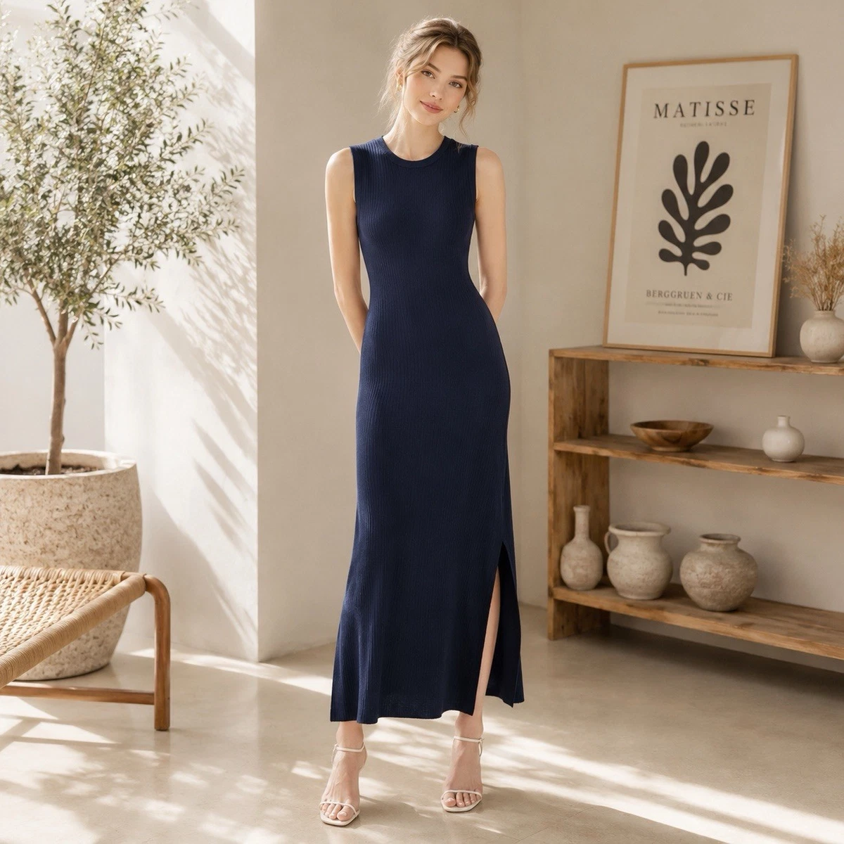 calvin klein evening long dresses Calvin Klein Women's Off the Shoulder Solid Maxi Dress