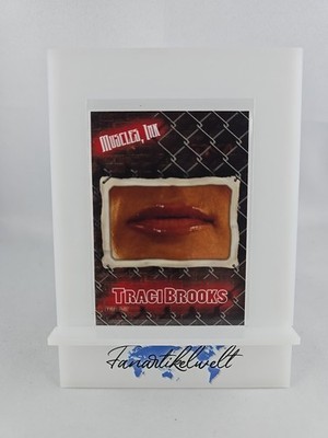 Traci Brooks  2008 Tristar TNA  Wrestling IMPACT Muscles Ink #MI-4  WWE WCW 