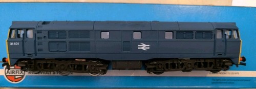 Airfix Great Model Railways 54100-6 Class 31 blau 31401 Spurweite OO Karosserie Ersatzteile | Zustand: For parts or not working