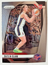 2024 PANINI WNBA PRIZM #22 CAITLIN CLARK INDIANA FEVER ROOKIE
