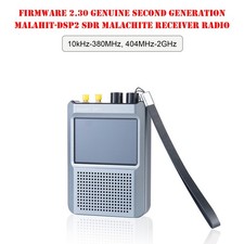 New Firmware 2.40 Second Generation Malahit-DSP2 SDR Malachite Receiver Radio 4