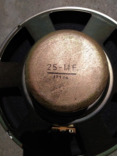 One 1 Pioneer Woofer 25-11F LF From CS-66 E speaker Good condition 17136 - Picture 3 of 5
