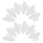 20 Pcs Silicone Spill Stopper Belly Water Bottle Cup Lid and Straw Storage