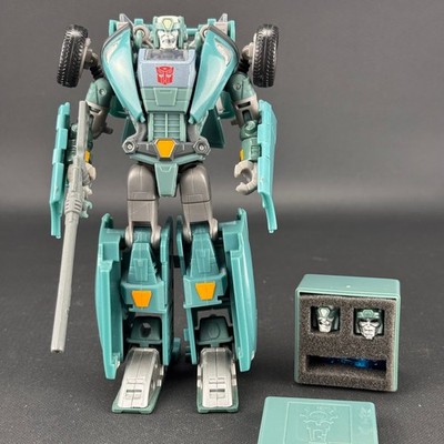 Transformers Generations Sergeant Kup complete iGear Cygar Upgrade 2010