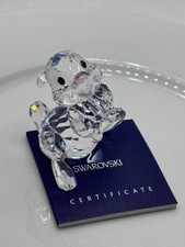Statuina coniglio Swarovski Crystal Disney Bambi Thumper 0943597 