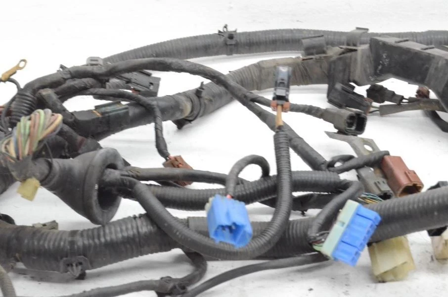 Nissan 300ZX Z32 1993 2+2 AT sin turbo bahía de motor arnés de cables Foto 3 de 4