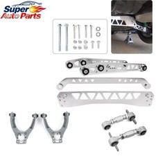 Rear Lower Control Arm Front Upper Rear Camber Kit For Honda Civic Ek 1996-2000