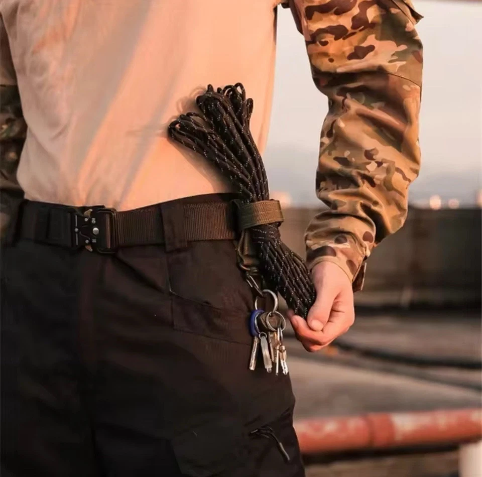 Set: Türkei Patch, Handschuhhalter Mit Karabiner, Gürtelclip Mit Karabiner - Bild 4 von 4