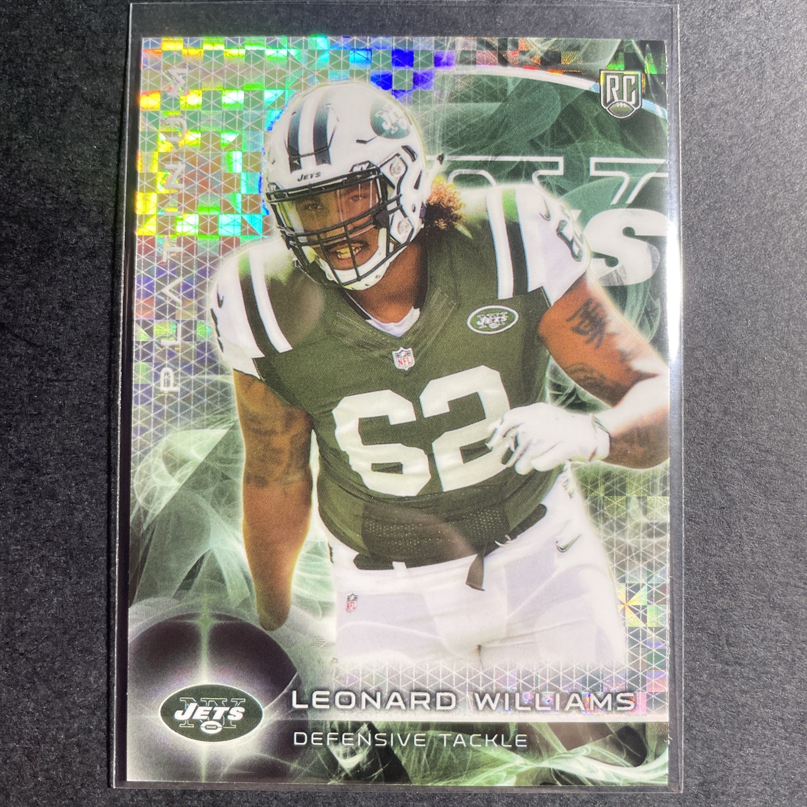 Leonard Williams Topps Platinum #150 Base
