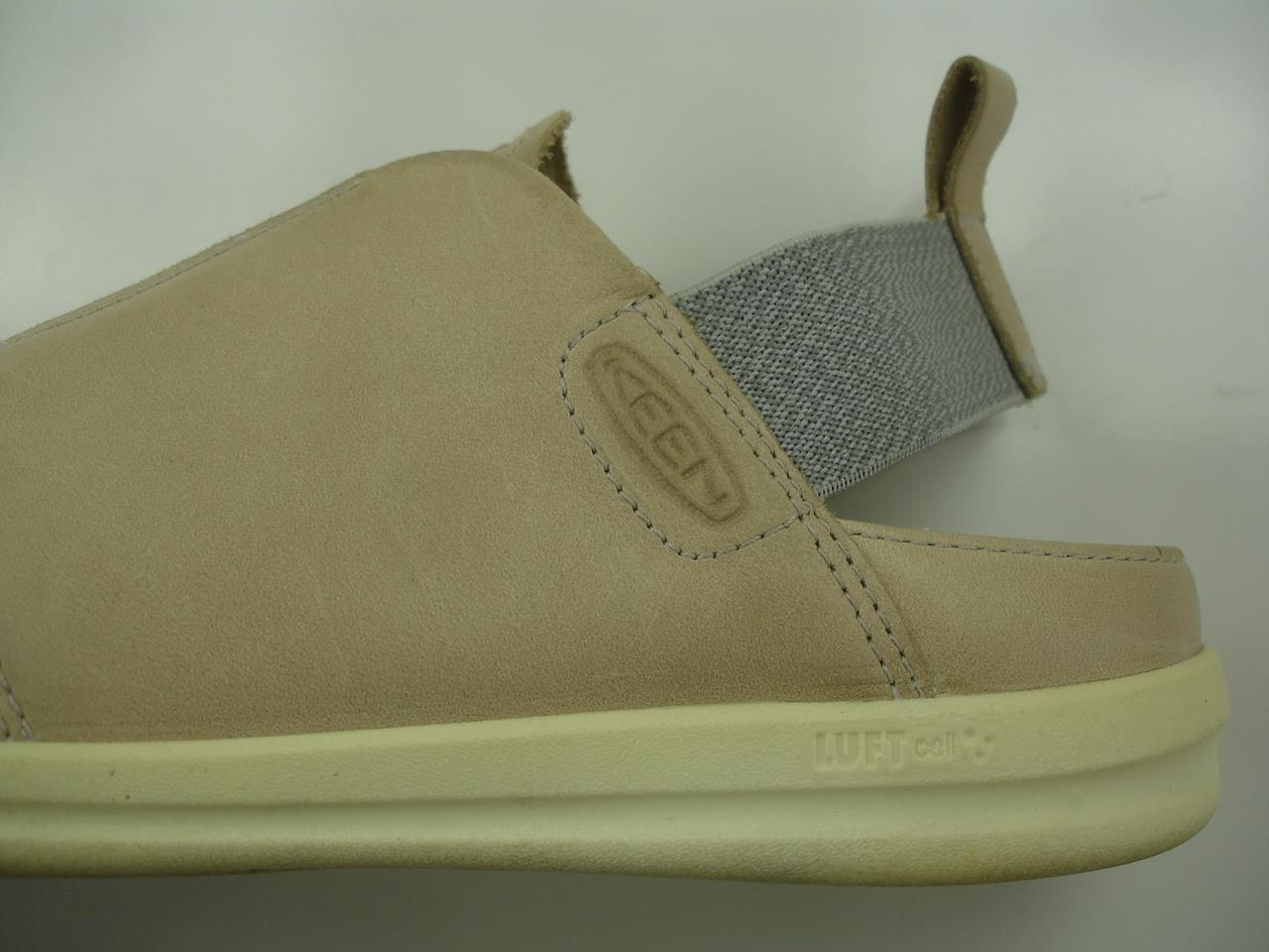 Mocassino zoccoli scarpe KEEN donna taglia 6 5 M Lorelai II slip on pelle marrone