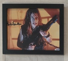 Terminator 2: Judgment Day (1991) 8x10 photo autographed by Linda Hamilton