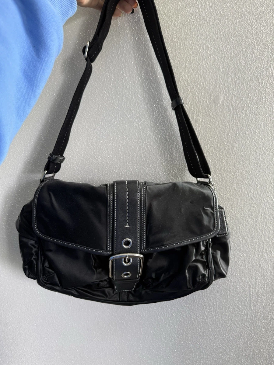 Coach Hampton Nylon Exterior Shoulder Bag Bags & Handbags for