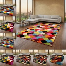 Modern Large Area Multi Rug Living Room Bedroom Carpet Hallway Runner Floor Mat