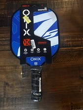 Onix 15.5" Z5 Wide Body Pickleball Paddle - Blue: Graphite - Honeycomb - Grip 4"
