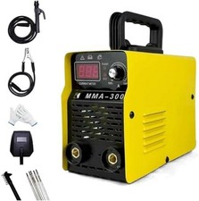 Stick Welder,MMA Welding Machine 110V 120A IGBT Inverter Synergic Control Portab