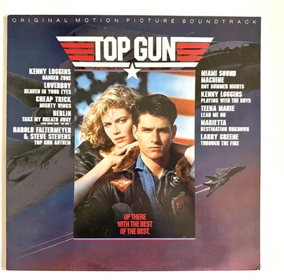 Album Vinyle LP 33 Tours du FILM TOP GUN - LP Original 1986 - Photo 1/3