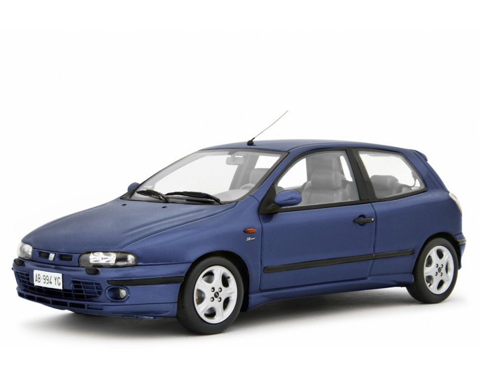 Fiat Bravo 2.0 HGT 1995 miniature 1:18 d'exception signée Laudoracing LM212G