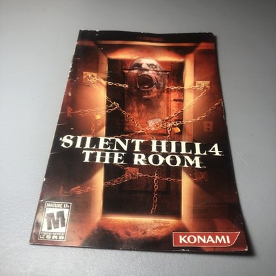 Silent Hill 4 The Room Playstation 2 - Manual Only - Original PS2 Instructions