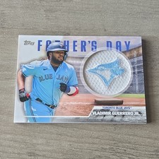 Topps Series 2 Vladimir Guerrero Jr. Toronto Blue Jays Father's Day Patch FD-VG