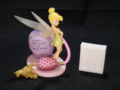Hamilton Tinker Bell's Pretty as a Pixie Looking This Good Is Hard Work Figure