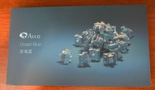 Akko Ocean Blue Linear Mechanical Keyboard Switches 45-Pack Factory Lubed