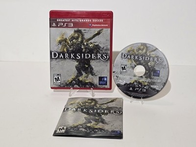 Darksiders 1 Greatest Hits PS3 PlayStation 3 Complete w/ Manual