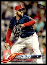 2018 Topps Danny Salazar Cleveland Indians #38