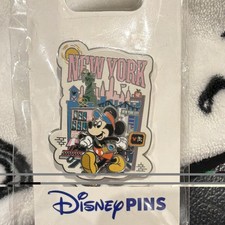 Disney Pins Mickey Mouse New York City Enamel Pin Disney Pin
