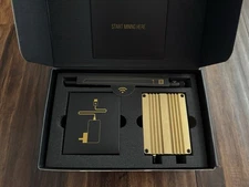 MNTD RAKwireless Goldspot Helium Miner Limited Edition NEW