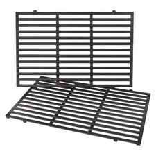 For Weber Genesis 300 Series 7524 7528 19.5" Grill Grates Replacement Cast Iron