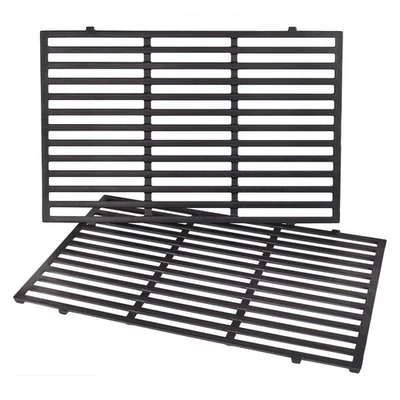 X HOME For Weber Genesis 300 Series 7524 7528 19.5" Grill Grates Replacement Cast Iron