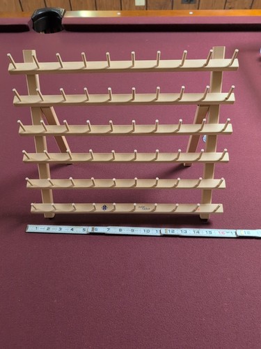 Jt Thread Rack June Tailor Thread Holder Standing Spool Rack Holds 60 Spools JT-672 ...