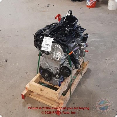Used Engine Complete Assembly fits: 2025 Honda Civic 2.0L naturally aspirated ga