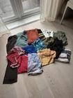 17x Sz L 14/16 Ladies Mxd Clothes Bundle Coat Tops Dress Cardigan Eileen Fisher