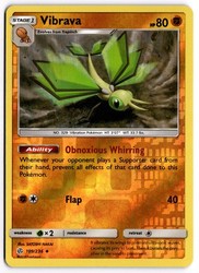 Vibrava 109/236 Cosmic Eclipse Reverse Holo