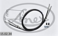 Linex Handbremsseil Bremsseil Hinten Passend FüR Ford Tourneo Connect Transit
